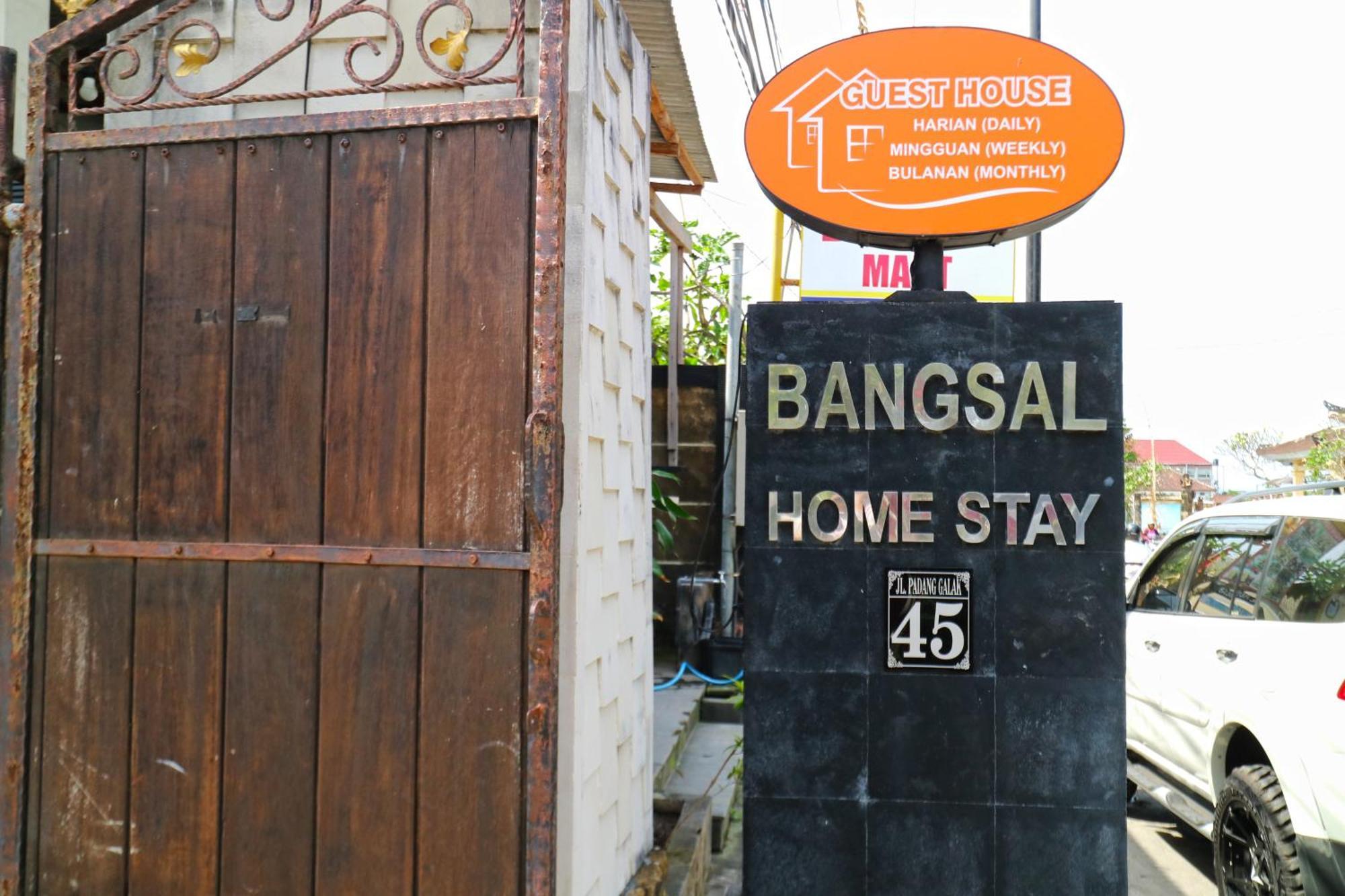 Bangsal Homestay Denpasar  Ngoại thất bức ảnh